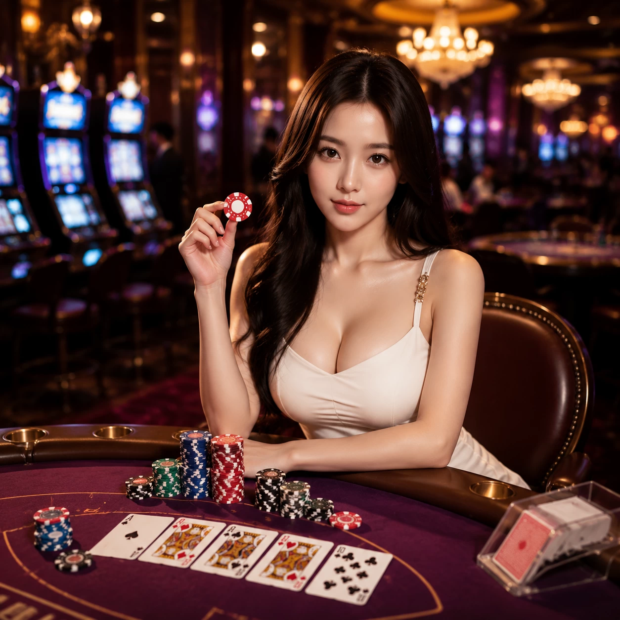 Cassino ao vivo dobet dealers