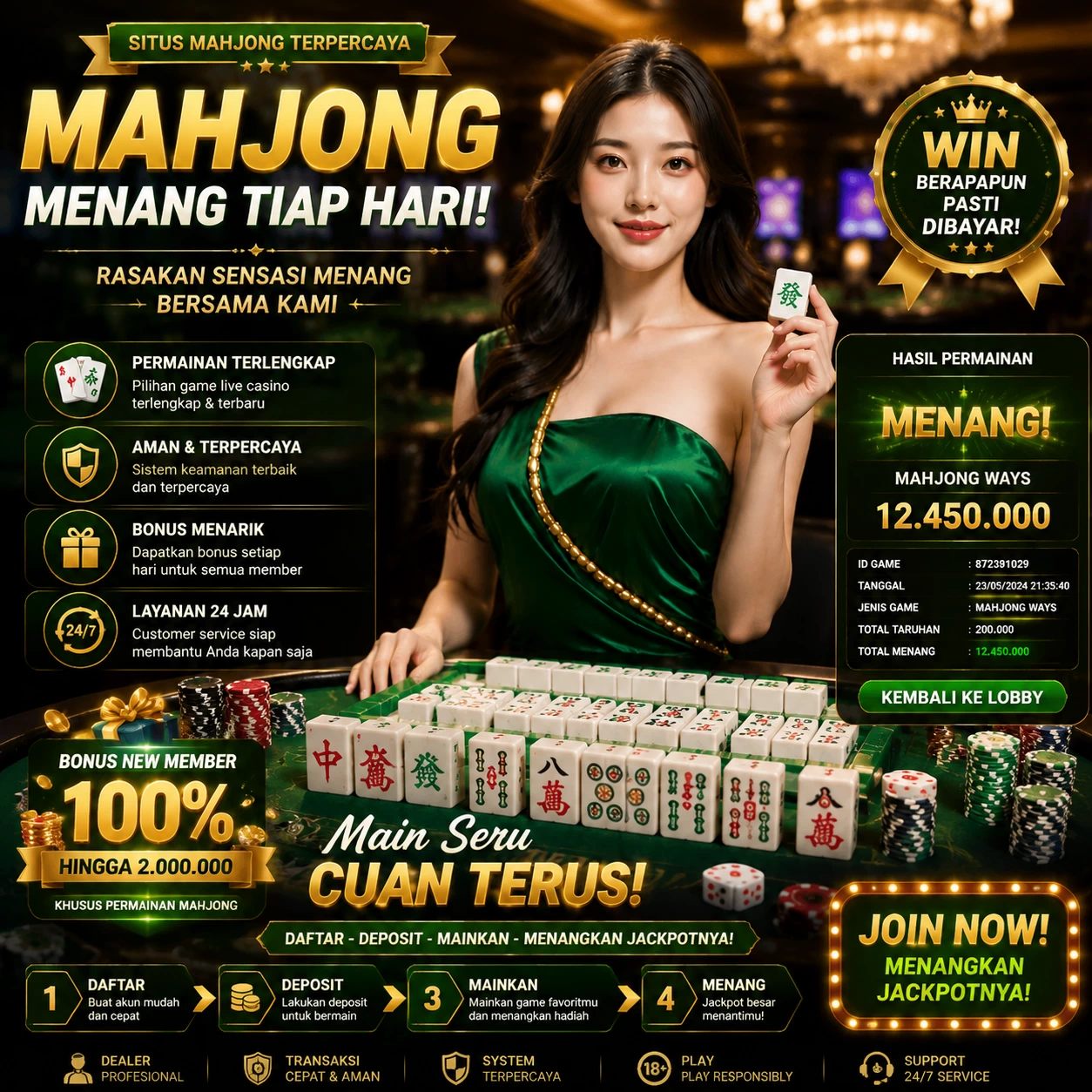 Cashback VIP dobet - reembolso semanal